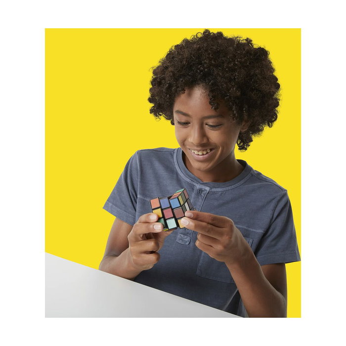 Rubik's Cube 3x3 Impossible avec facettes lenticulaires