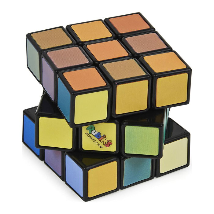 Rubik's Cube 3x3 Impossible avec facettes lenticulaires