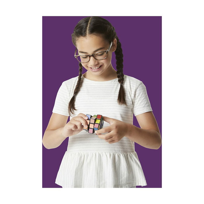 Rubik's Cube 3x3 Impossible avec facettes lenticulaires