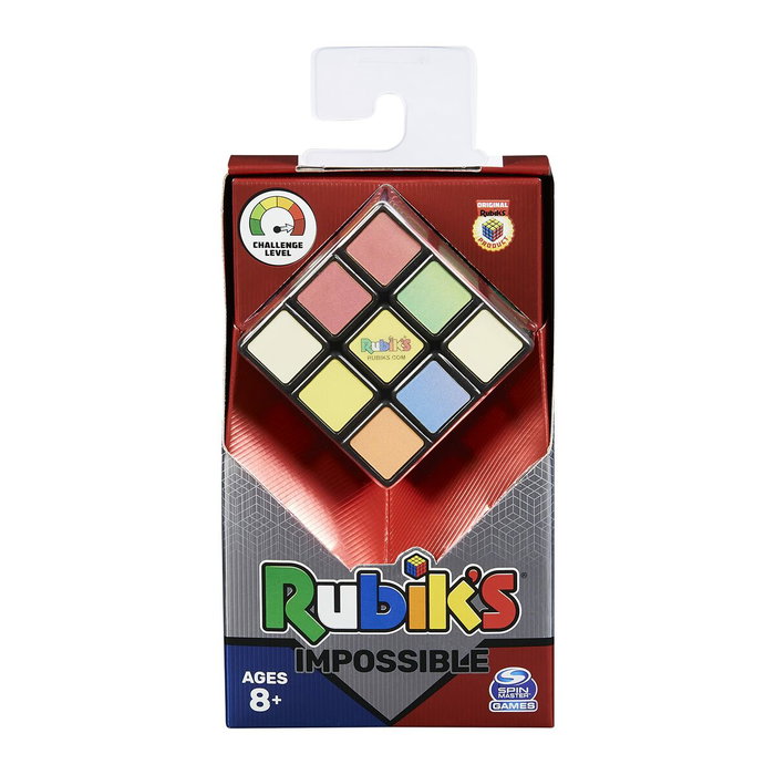 Rubik's Cube 3x3 Impossible avec facettes lenticulaires