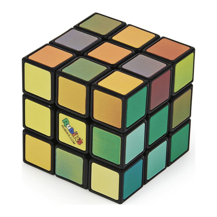 Rubik's Cube 3x3 Impossible avec facettes lenticulaires