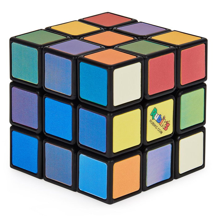 Rubik's Cube 3x3 Impossible avec facettes lenticulaires