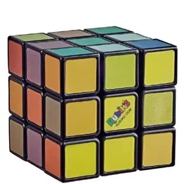 Rubik's Cube 3x3 avec facettes lenticulaires - 6063974 - Rubik's - Multicolore - Niveau de difficulté très élevé