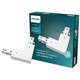Philips Easylink Connecteur en L Sens Horaire Blanc 1800 W