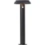 Brilliant Borne d'extérieur solaire LED ALVERO avec détecteur de mouvement - 4 W, 500 lumen, 3000K, étanche et résistante