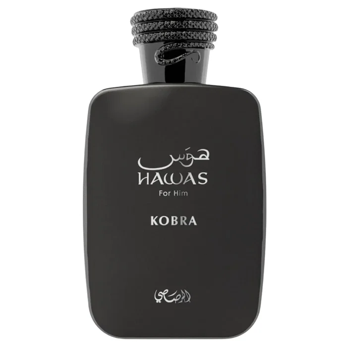 Rasasi Hawas Kobra Eau de Parfum pour hommes 100 ml Rasasi Hawas Kobra Eau de Parfum pour hommes 100 ml