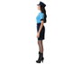 Déguisement de police femme bleu M-L