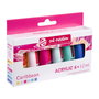 Talens Art Creation Set de peinture acrylique Caribbean 6 x 12 ml