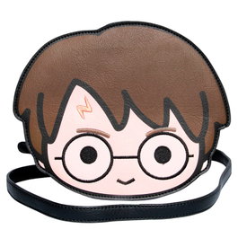KARACTERMANIA Sac bandoulière urbain petit Chibi Harry Potter 21 cm, avec silhouette du personnage, compartiment unique à fermeture éclair