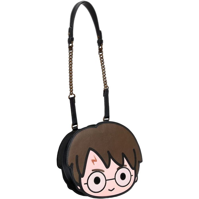 KARACTERMANIA Sac bandoulière urbain petit Chibi Harry Potter 21 cm, avec silhouette du personnage, compartiment unique à fermeture éclair
