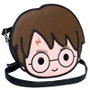 KARACTERMANIA Sac bandoulière urbain petit Chibi Harry Potter 21 cm, avec silhouette du personnage, compartiment unique à fermeture éclair