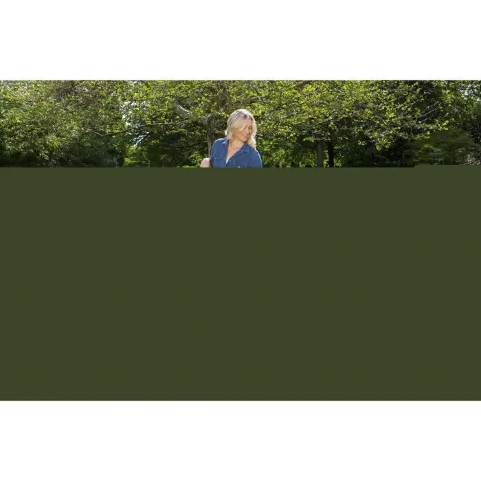 Gardena Râteau-Pelle 3 en 1 Combisystem, Plastique Renforcé 16 Dents, Outil Polyvalent pour Jardin, Ratissage, Tamisage et Ramassage, Garantie 25 Ans