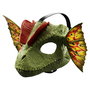 Mattel Jurassic World - Masque Dilophosaurus Lanceur d'Eau avec Sons Hxf55 - Masque de Dinosaure avec Collier Déployable - Fonctionne en Français - Pour Enfants 4 Ans et Plus