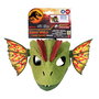 Mattel Jurassic World - Masque Dilophosaurus Lanceur d'Eau avec Sons Hxf55 - Masque de Dinosaure avec Collier Déployable - Fonctionne en Français - Pour Enfants 4 Ans et Plus