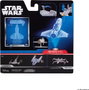 Jazwares Star Wars Véhicule Moyen Fiend Fighter avec Star Navigator 13 cm