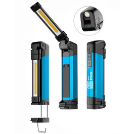 Koma Tools LP-5 Lampe de travail LED professionnelle rechargeable 400 lm