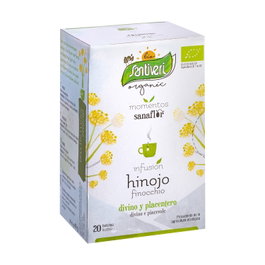 Santiveri Infusion de fenouil biologique 20 sachets