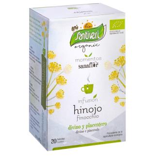 Santiveri Sanaflor Infusion de Fenouil Bio 20 Sachets Santiveri Sanaflor Infusion de Fenouil Bio 20 Sachets