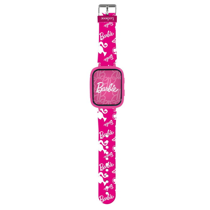 Lexibook Montre intelligente Barbie Rose avec caméra et carte mémoire 8 Go