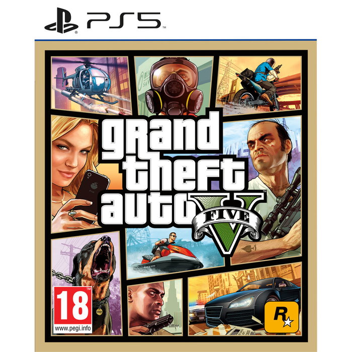 Jeu vidéo PlayStation 5 Sony Grand Theft Auto V