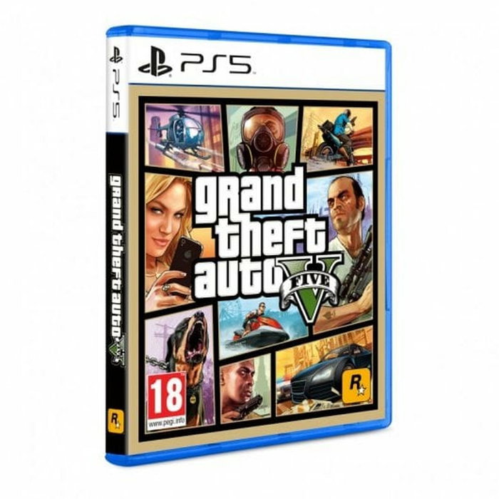 Jeu vidéo PlayStation 5 Sony Grand Theft Auto V