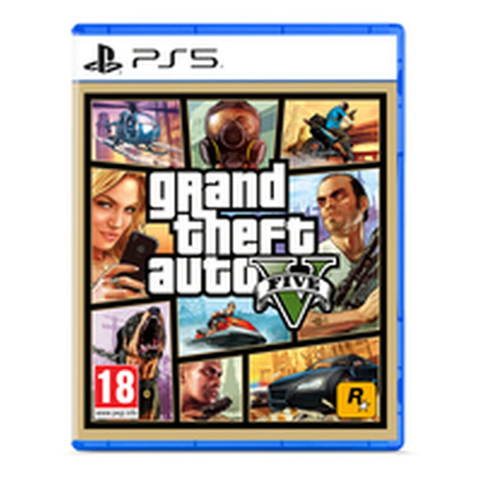 Jeu vidéo PlayStation 5 Sony Grand Theft Auto V