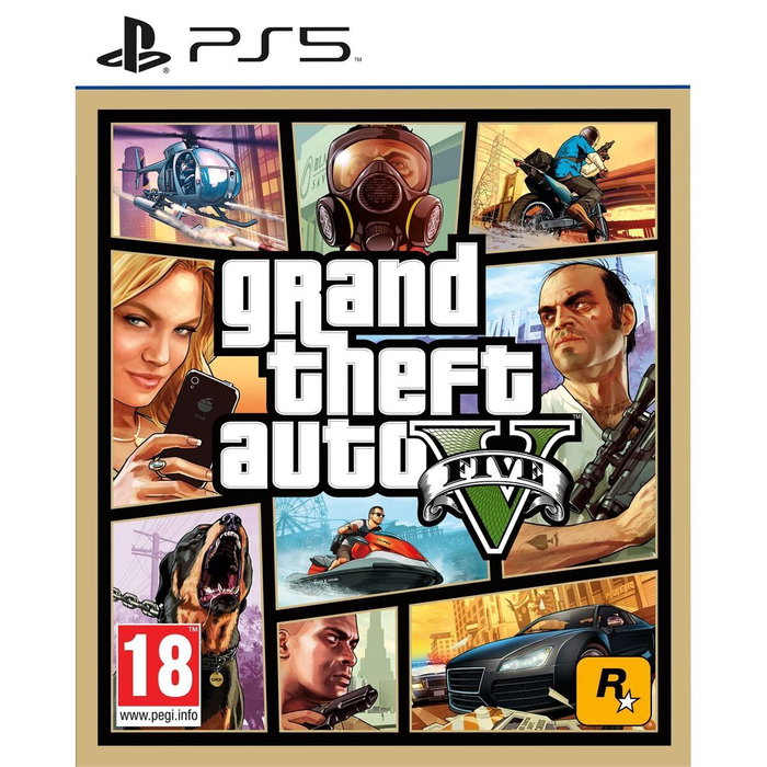 Jeu vidéo PlayStation 5 Sony Grand Theft Auto V