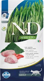 Farmina ND Cat Spirulina Cordero 1,5kg