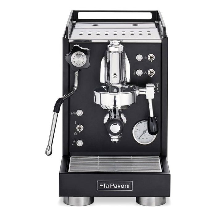 La Pavoni LPSMCB01EU Machine à expresso New Mini Cellini couleur noir