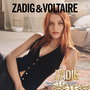 Zadig & Voltaire ZADIG L'INTENSE Eau de Parfum pour Femme - Flacon Vaporisateur 90 ml, Parfum Intense aux Notes Boisés et Florales