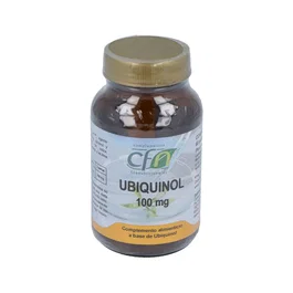 CFN Ubiquinol 100mg 60 perles, Coenzyme Q10 antioxydant, complément santé cardiaque
