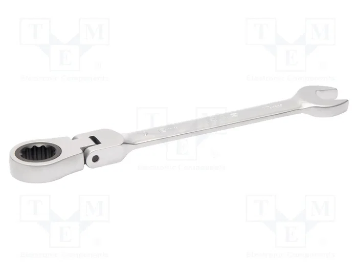IRIMO Clé combinée à cliquet articulée 13 mm