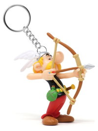 Plastoy Astérix Porte-clés Tir à l'arc