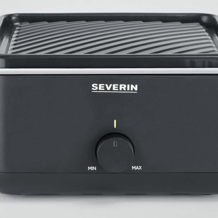 Severin RG2360 Raclette Gril Noir, 24x24 cm, 800W Severin RG2360 Raclette Gril Noir, 24x24 cm, 800W