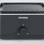 Severin RG2360 Raclette Gril Noir, 24x24 cm, 800W