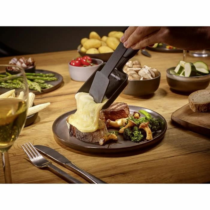 Severin RG2360 Raclette Gril Noir, 24x24 cm, 800W Severin RG2360 Raclette Gril Noir, 24x24 cm, 800W