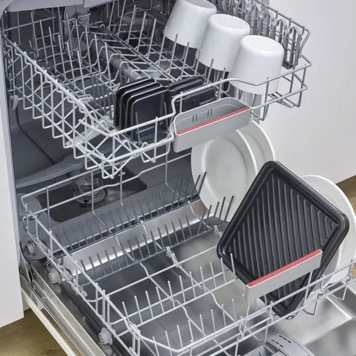 Severin RG2360 Appareil à raclette compact 4 personnes, plaque 24x24 cm antiadhésive, 800 W, poêlons extra profonds 20 mm