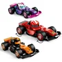 Lego 71049 Boîte de 36 Minifigures Voitures de Course F1 à Collectionner - Série Complète de 6 Ans et Plus