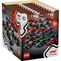 Lego 71049 Boîte de 36 Minifigures Voitures de Course F1 à Collectionner - Série Complète de 6 Ans et Plus