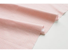 Dailylike Étoffe en coton 30C avec motifs et bordures, 1,10m x 3m