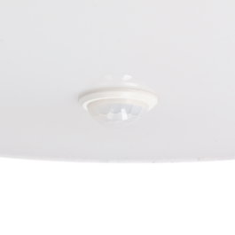 Plafonnier LED d'extérieur 10 W 1 000 lm CCT Détecteur de proximité IP65 Blanc
