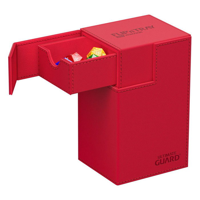 Ultimate Guard Flip'n'Tray 80+ Xenoskin - Rouge