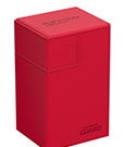 Ultimate Guard Flip'n'Tray 80+ Xenoskin - Rouge
