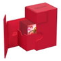 Ultimate Guard Flip'n'Tray 80+ Xenoskin - Rouge