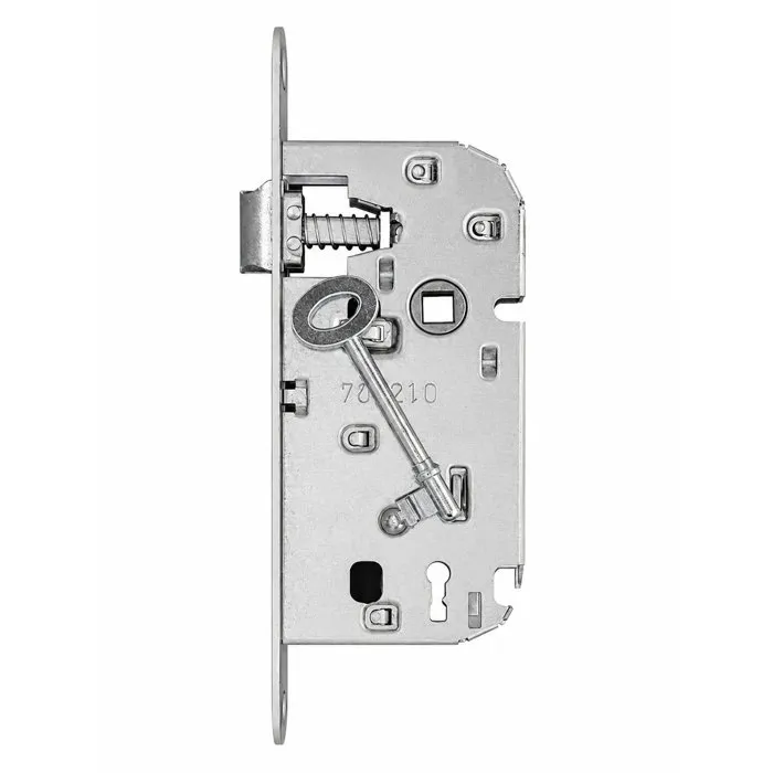 Abus SE 40 CLEL W/G - Serrure à encastrer réversible avec axe 40 mm