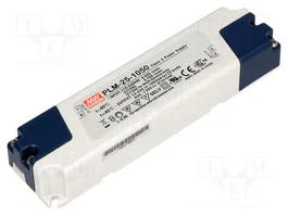 MEAN WELL PLM-25-1050 Alimentation LED 25,2W 1050mA