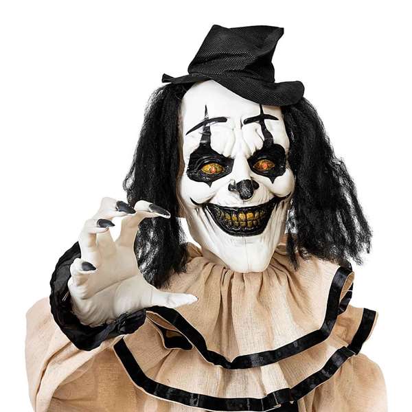 My Other Me - Figurine de Clown Sinistre - Taille M (36+ mois) - 105 x 18 x 160 cm