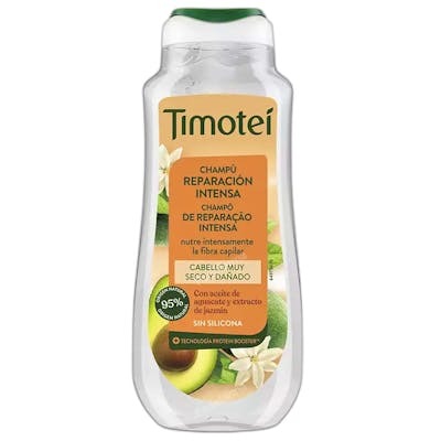 Timotei Shampooing Réparation Intense pour Cheveux Très Secs et Abîmés 300 ml