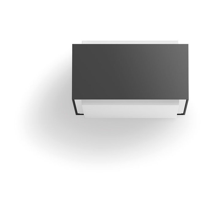Philips Hedgehog Applique murale carrée Gris anthracite