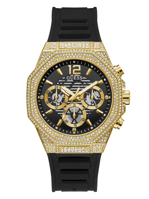 Guess GW0518G2 - Montre analogique dorée et noire Guess GW0518G2 - Montre analogique dorée et noire